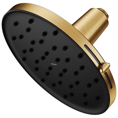 Moen Verso Brushed Gold Adjustable 9" Diameter Spray Head Rainshower, 220R3BG by Moen - Used condition - US$168.45