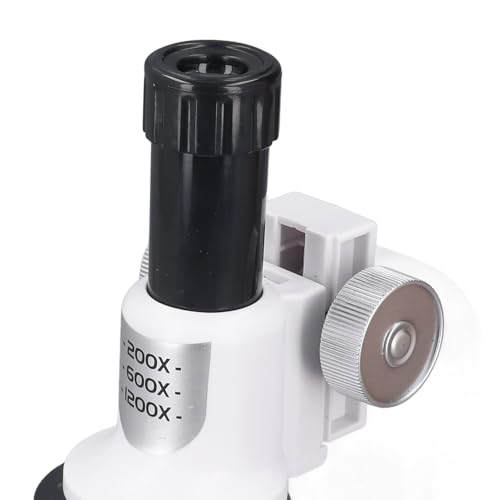 Microscope composé 200x-1200x : microscope biologique d'école à filtre