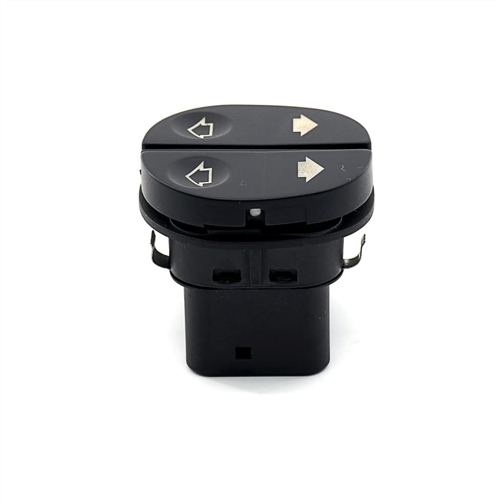 Interruttore finestrino, 96FG14529BC Pulsante interruttore comando finestrino anteriore sinistro 96FG14529BC Adatto per FIESTA & FUSION/KA/STREET KA/PUMA/TRANSIT MK7/TRANSIT CONNECT/TOURNEO CONNECT