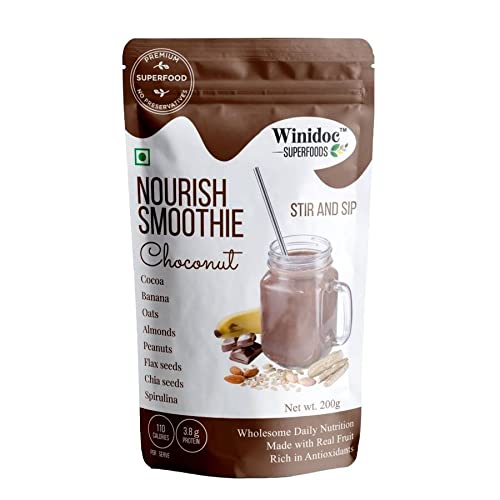NOURISH SMOOTHIE Choconut