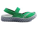 TMA 140302 | Damen Sandaletten | elastisch | grün | EUR 39