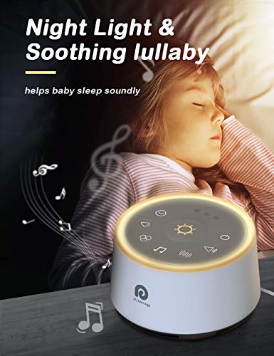 Dreamegg D1 Bundle With D1 Pro Sound Machine, 3-In-1 Baby Soother Sound Machine Night Light, 29 Hifi Sounds, Upgraded Light, Noise Machine For Sleeping & Relaxation For Baby Kids Adults Gift #TOP7