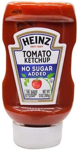 Kraft Heinz Heinz Tomatyo Ketchup No Sugar Added 369Gram