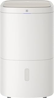 エレクトロラックス UltimateHome 500 除湿機 空気清浄機能付き ピュアゼンシステム(常時モニター) 簡単排水 北欧デザイン パワフル除湿 12L/日 衣類乾燥 静音 セラミックホワイト EDH12TRBW3