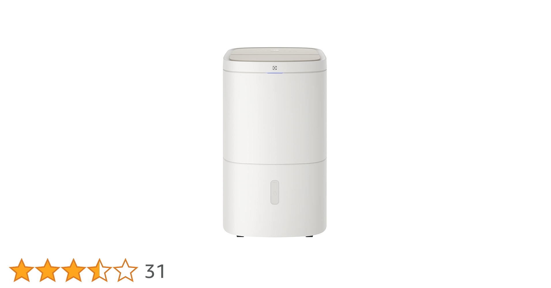 Electrolux 除湿機　空気清浄機能付き EDH12TRBD3 Amazon | エレクトロラックス UltimateHome 500 除湿機 空気清浄