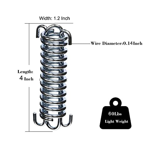 4 Molle di Tensione per Tenda da Campeggio, Tenda