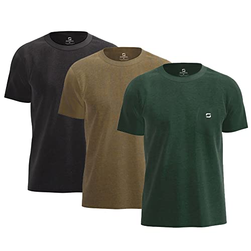 SHOHELL Pocket T Shirts for Men - Cotton Men's T-Shirts,
