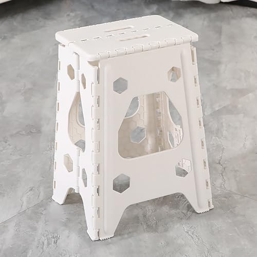 Taburete Baño Plegable Banco Pie de Cama