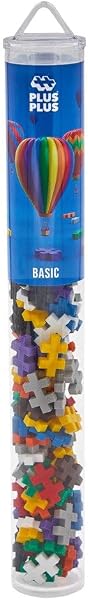 PLUS PLUS 52227 - Bausteine Mini Basis Mix, 100 Stück