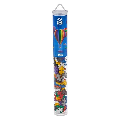 Plus-Plus Tub básico Mix 100 piezas