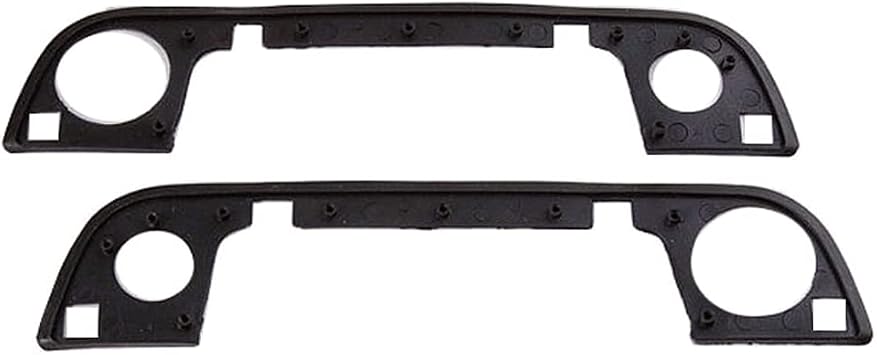 Juego 4 Juntas Goma Tirador Exterior Puerta BMW | Compatible E36, E34, E32, Z3 | Repuesto 51218122441