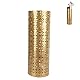 lvifloae 42x15x15cm Robuster Regenschirmstnder aus Metall,schirmstnder regensc,Freistehender Runder Schirmhalter, EingangsbereichOrganizer fr den Eingangsbereich des Hauses (L)