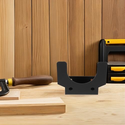 Soporte de amoladora angular resistente que soluciona el desorden en talleres 8