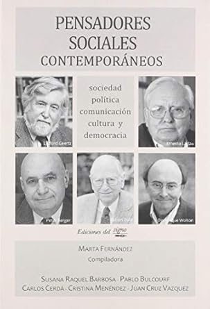 Pensadores sociales contemporaneos : Barbosa / Bulcourf / Cerda ...
