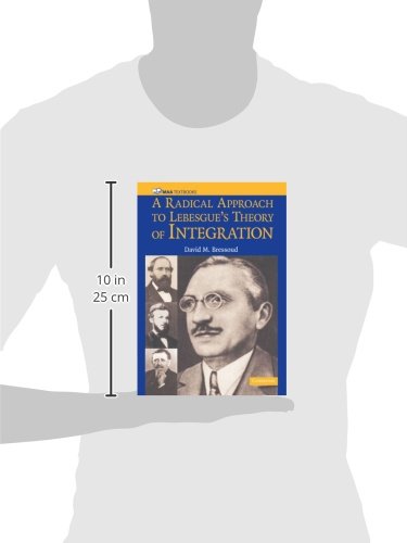 A Radical Approach to Lebesgue's Theory of Integration (Mathematical Association of America Textbooks) - Image 3