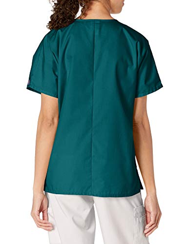 Scrubs For Women Workwear Originals V-Neck Top 4700, L, Hunter #TOP30
