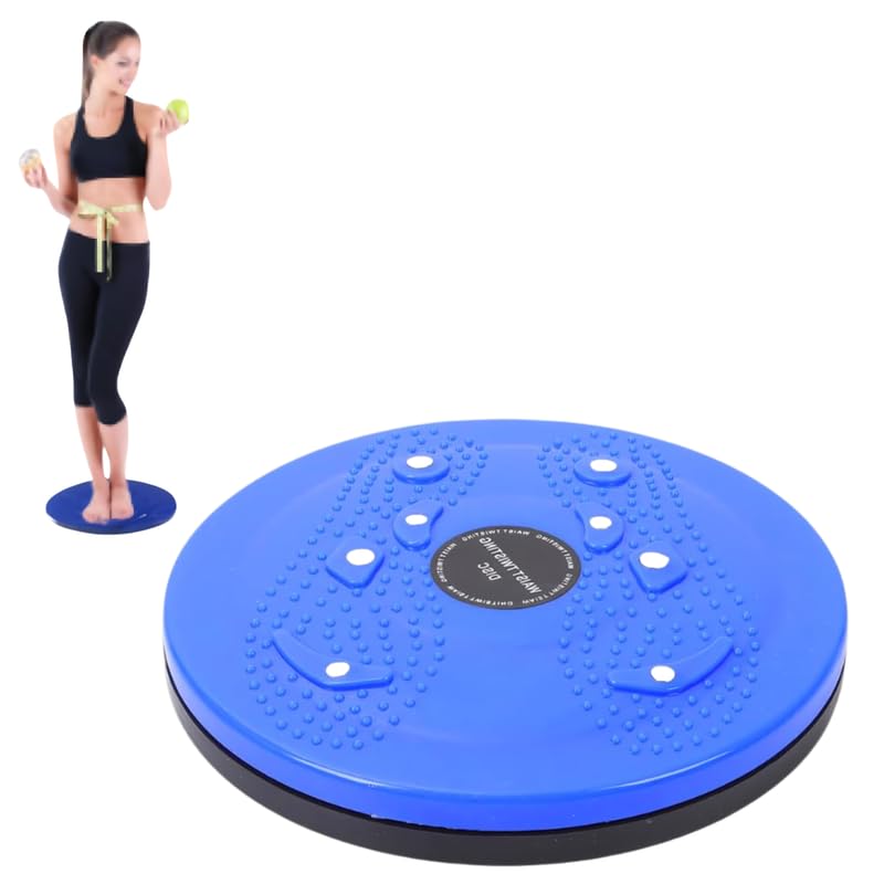 Drumstone 𝟏𝟓-𝐘𝐞𝐚𝐫 𝐖𝐚𝐫𝐫𝐚𝐧𝐭𝐲 8-in-1 Tummy Twister Slimming Board | Body Weight Loss Twister Disc for Abs, Fat Burning & Home Fitness | Slim Waist & Core Exercise Equipment-picture-21