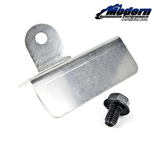 MAPerformance Short Cam Angle Sensor CAS Adjustable Heat Shield Kit Compatible with 2008-2015 Mitsubishi Evolution Lancer 10 X