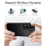 OCASE for Samsung Galaxy S26 Plus Detachable Wallet Case with Card Holder, [2 in 1] PU Leather Flip Folio Case with RFID Blocking Stand Wrist Strap Shockproof Phone Cover 2026, Black - Image 6