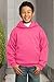 Port & Company - Youth Core Fleece Pullover Hooded Sweatshirt XS Neon Pink