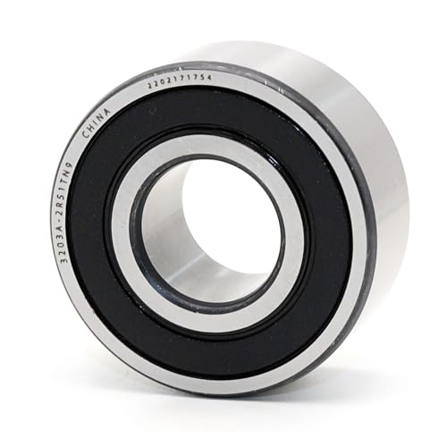 Roulement 3203A-2RS1TN9 SKF double rangée étanche 17x40x17.5 mm - 2