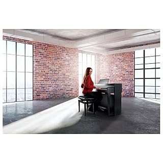 Classic Cantabile DP-A 610 Piano Numérique – 88 touches clavier électronique – USB-MIDI, 1200 voix, 256 polyphonie… - Les Beatles, Paul McCartney, John Lennon, RIngo Starr, George Harrison Classic Cantabile DP-A 610 Piano Numérique - 88 touches clavier électronique - USB-MIDI, 1200 voix, 256 polyphonie… – Image 3