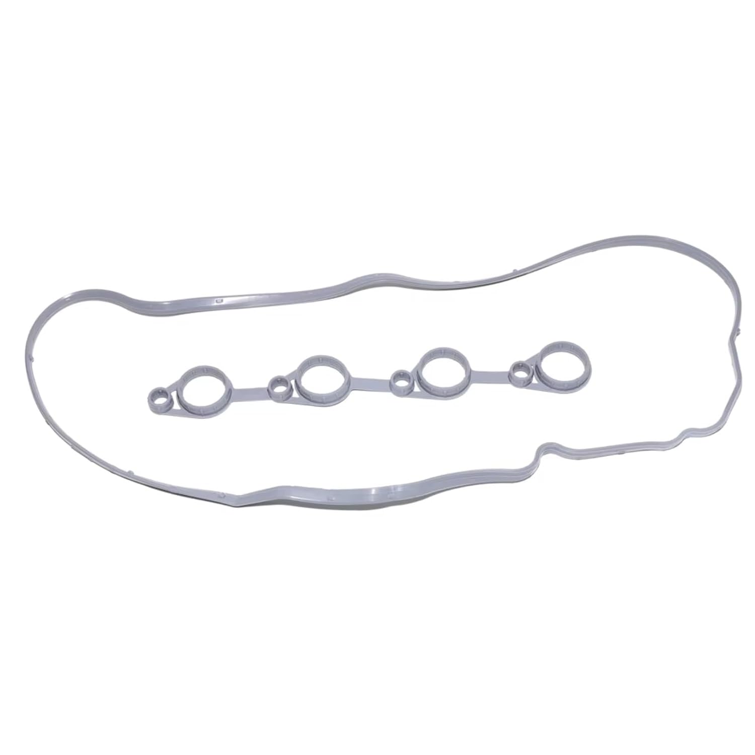 Engine Valve Cover Gasket Compatible with Hyundai for Accent IV 1.6 2010-2018 for I20 I 1.4 2008-2015 Car Valve Cover Gasket Replacement OEM 24412B002