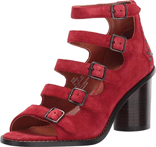 coach bootie with rivets