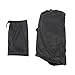 DMLENGOIN Speed Training Parachute Lightweight Running Chute Soccer Football Sport Black