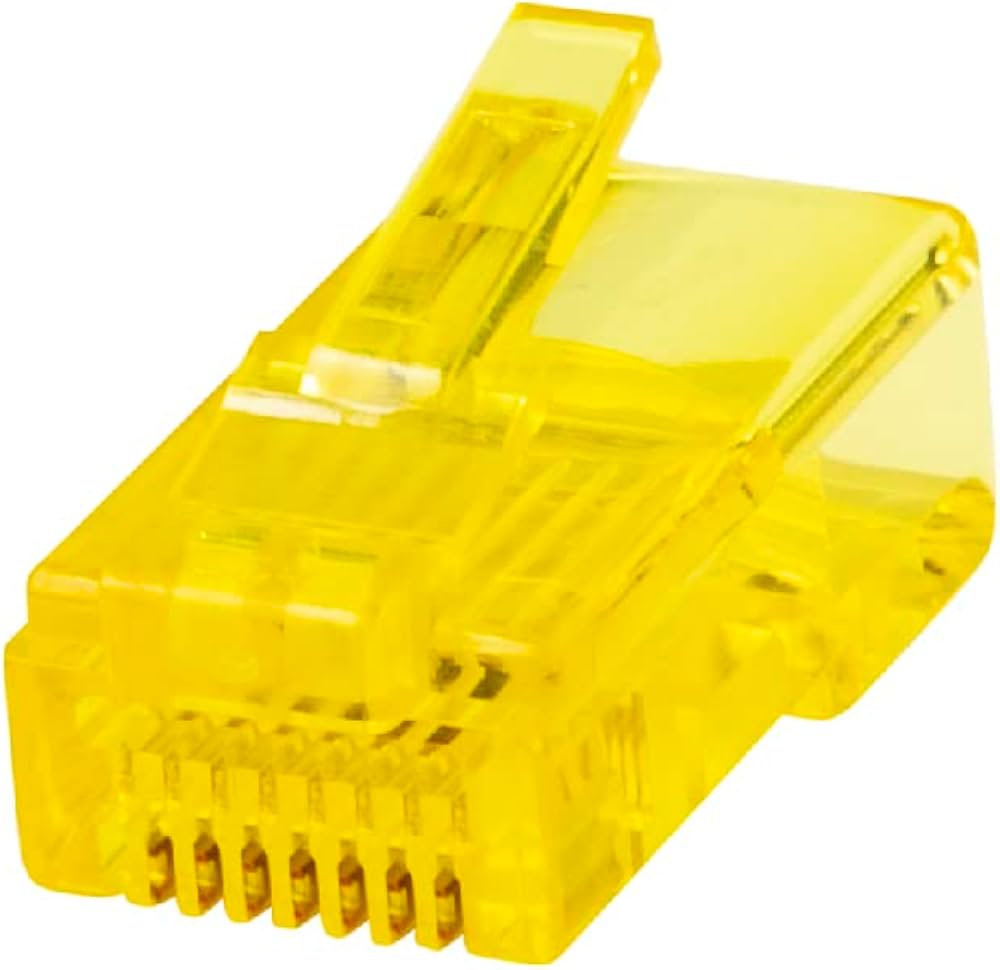 Amazon.co.jp: 関西通信電線 RK-RJ-45シリーズ 100個/1袋 モジュラー