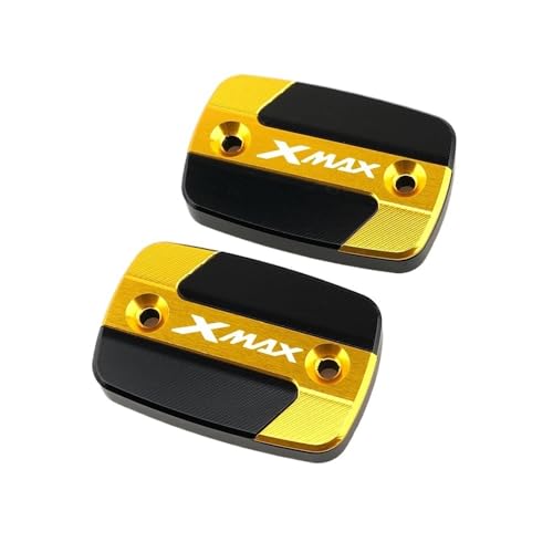 Couvercle réservoir liquide frein étanche pour XMAX 300 et 125