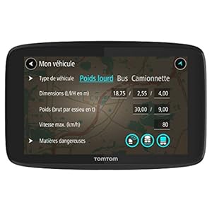 Tomtom GO Professional 6250 Navigatiesysteem – Zwart