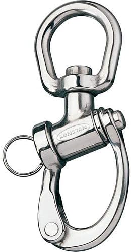 ''Ronstan" Trunnion Snap Shackle - Large Swivel Bail - 122mm (4-3/4") Length