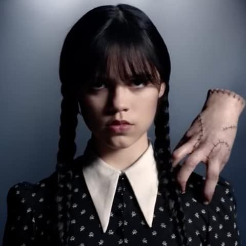 Miniatura 4 de ORANGE . JEWELS 3 pulseras Wednesday Addams - Nevermore Academy-Wednesday Addams Enid Sinclair mejor amigo (juego de pulsera), Resina