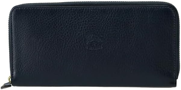 Amazon | [イルビゾンテ] 財布 メンズ ZIP AROUND WALLET AMETISTA IN
