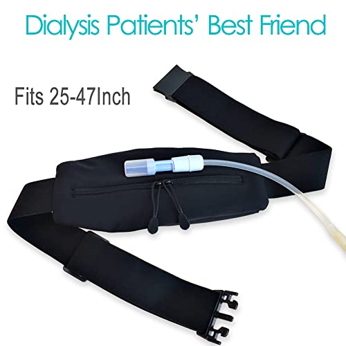 Peritoneal Dialysis Belt Pd Catheter Transfer Set Holder Large Pocket G-Tube Abdominal Peg Feeding Tube Belts Supplies For Adults Women Men #TOP1