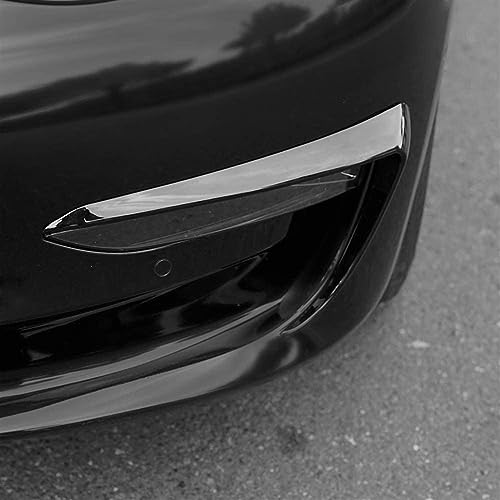 Rejilla para luz antiniebla Tesla Model 3 parachoques delantero 2017-2022 4