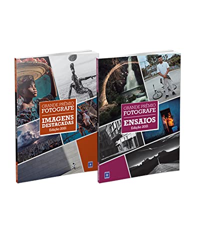 Grande Prêmio Fotografe 2021 (Coleção - 2 livros)