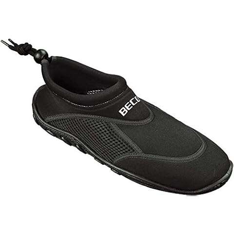 BECO Badeschuhe / Surfschuhe für Damen und Herren schwarz 42 Cover