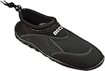 Beco Zapatillas de surf Hombre, Negro, 39, 9217-0: Hechos de material de neopreno con malla Con rejilla Suela de goma antideslizante Adecuados para gimnasia acuática y jogging acuático