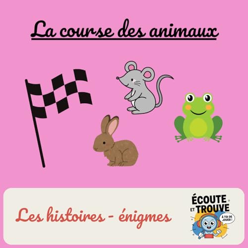 『La course des animaux』のカバーアート