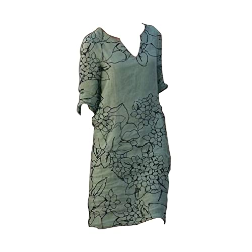Robe de plage d'été pour femme ronde parfaite pour les balades en bord de mer au printemps