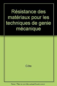 Paperback Résistance des matériaux [French] Book