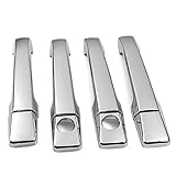 Material: Leichtes, strapazierfähiges, verchromtes ABS