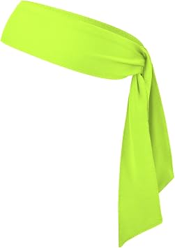 Sport Tie Headbands Tennis Head Tie for Men Women Sports Fans Ninja Soccer Basketball Teams Head Ties Halloween