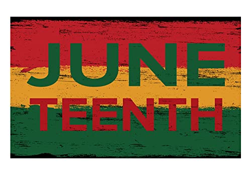 Allenjoy Juneteenth Backdrop Banner African American Independence Day Freedom Day Photography Background Party Decoration #TOP17