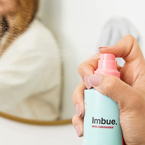 Imbue Curl Inspiring Conditioning Leave In Spray 6.7 Fl Oz - Hair Leave In Conditioner | Curly Girl Compliant + Vegan #TOP7