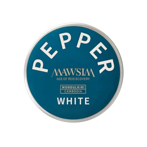 MAWSIM BOTANICALS�bPepper White �}�E�V�� �{�^�j�J���Y�b�Ӟ� -�z���C�g-�b45g (�z���C�g)