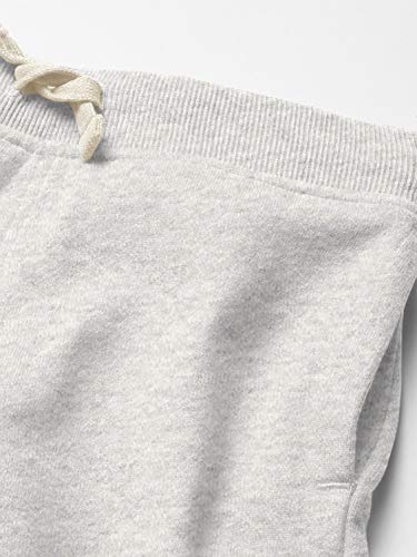 Nautica Girls Size' School Uniform Fleece Short, Grey Heather, 18 Plus #TOP2
