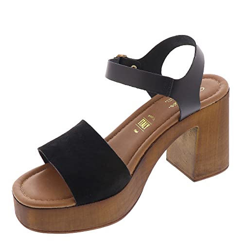 Seychelles Women's Manila Heeled Sandal, Black, 8 #TOP13
